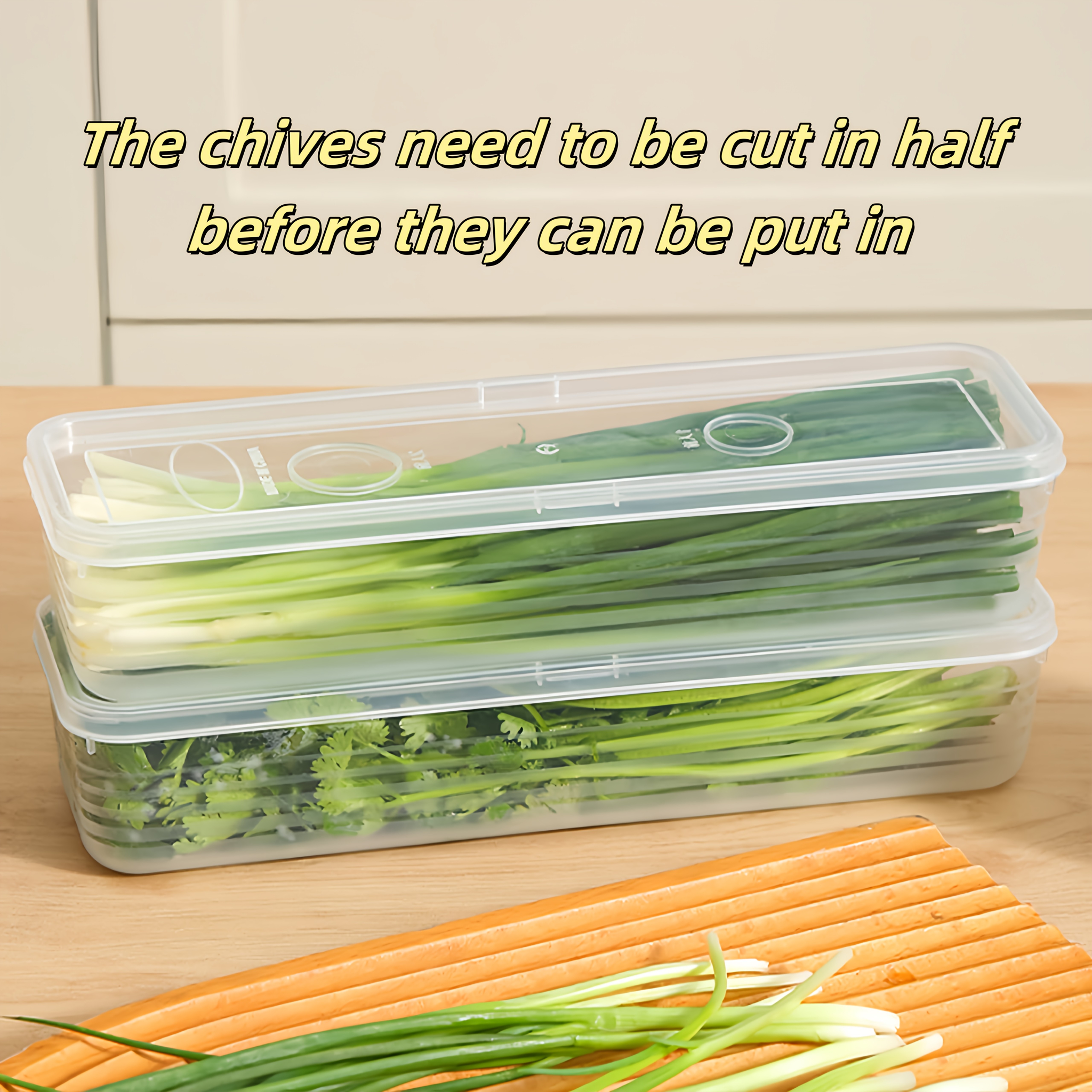 Food Storage Order - 2/4/6pcs Food Vegetable Storage Containers -