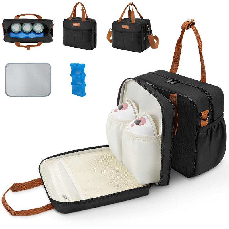 Food Storage In Cooler - Detachable Breast Pump Bag with Ice