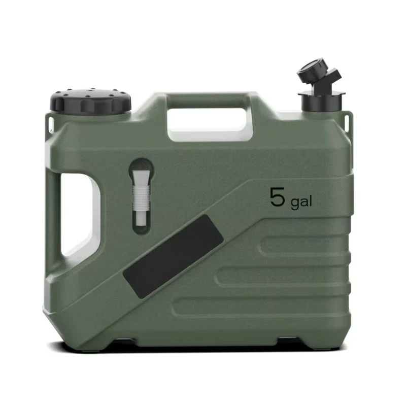 Food Storage Emergency - 5-Gallon Kettle with Tap 19L Portable
