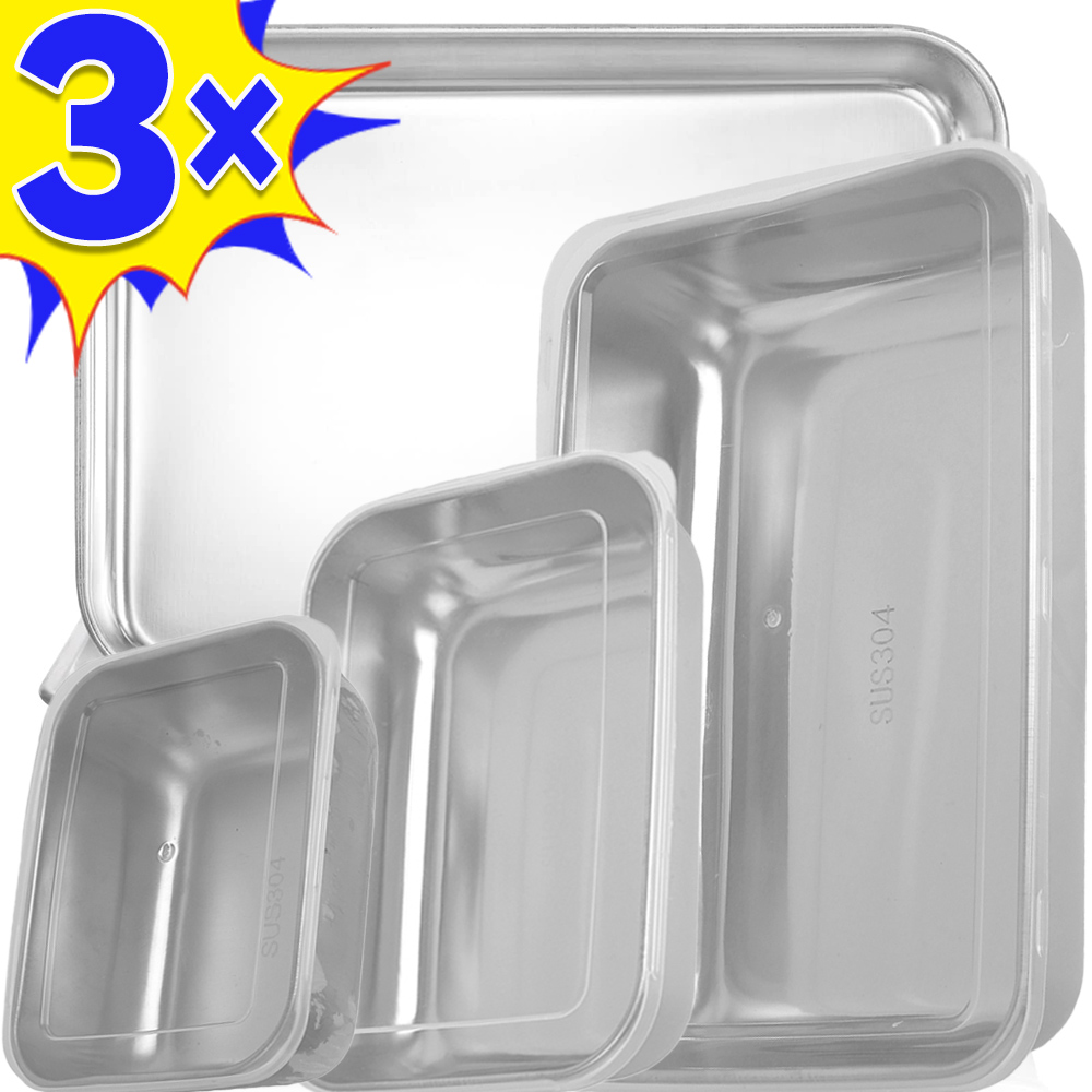 Food Storage Order - Stainless Steel Food Storage Box Fresh-keeping
