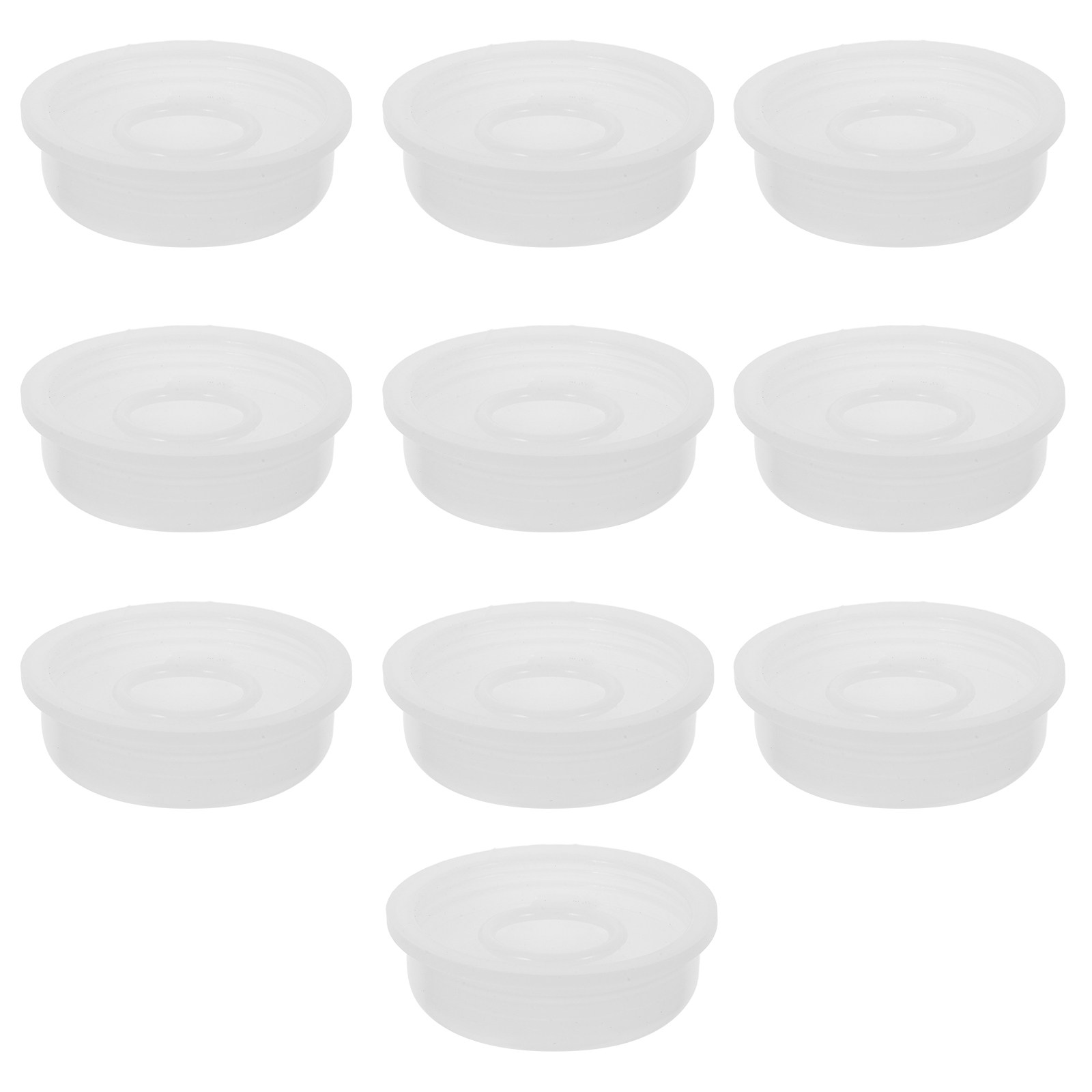Food Storage Lid - 10Pcs Plastic Chemical Bucket Lid with