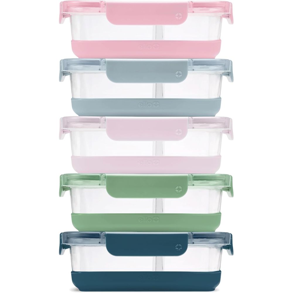 Food Storage Silicone - Refresh 3.4 Cup Divided Meal Prep
