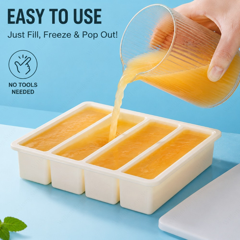 Food Storage Silicone - Kitchen Food Storage Container Stackable Silicone