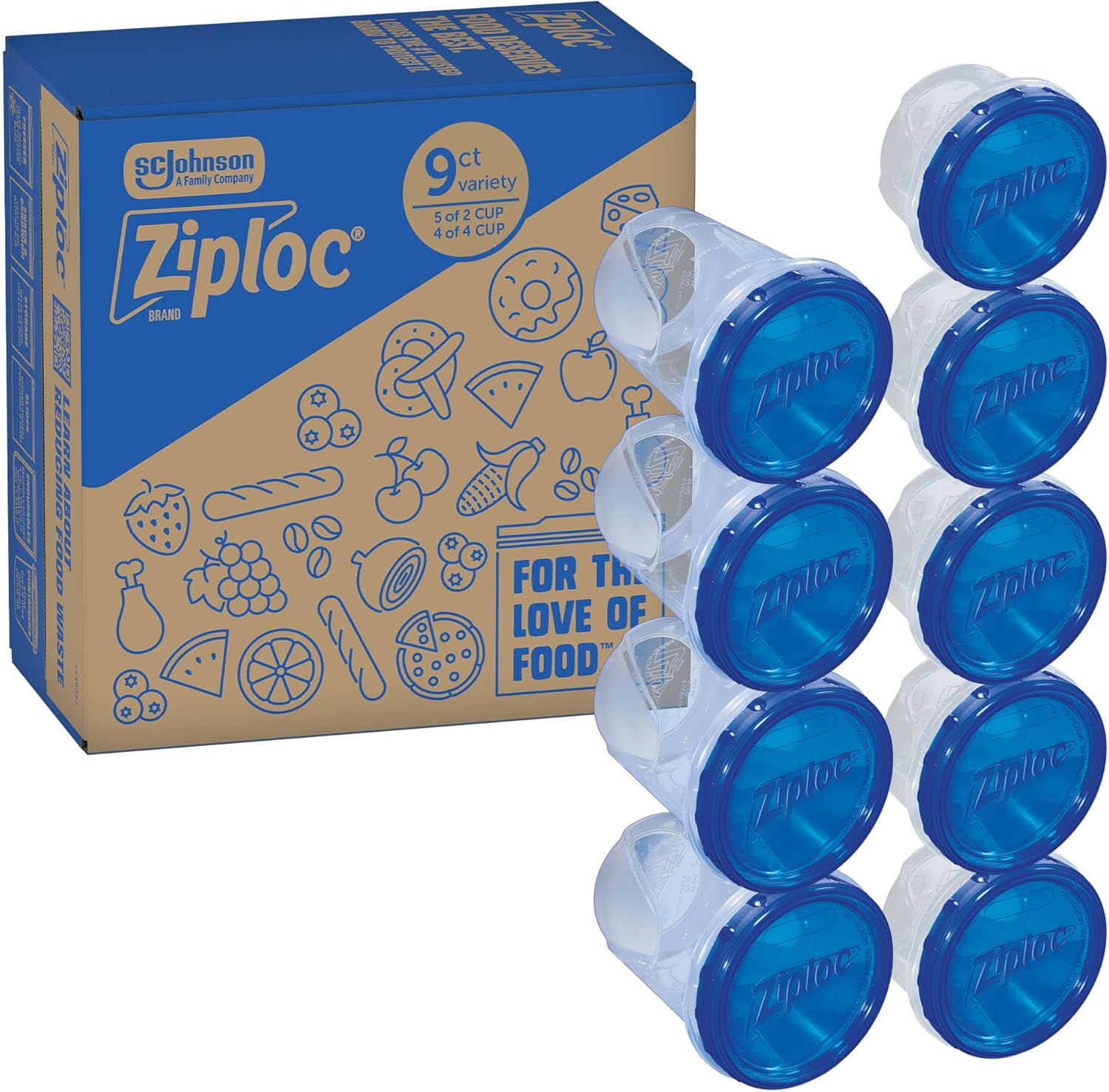 Food Storage Variety Pack - Twist 'n Loc Food Storage Meal