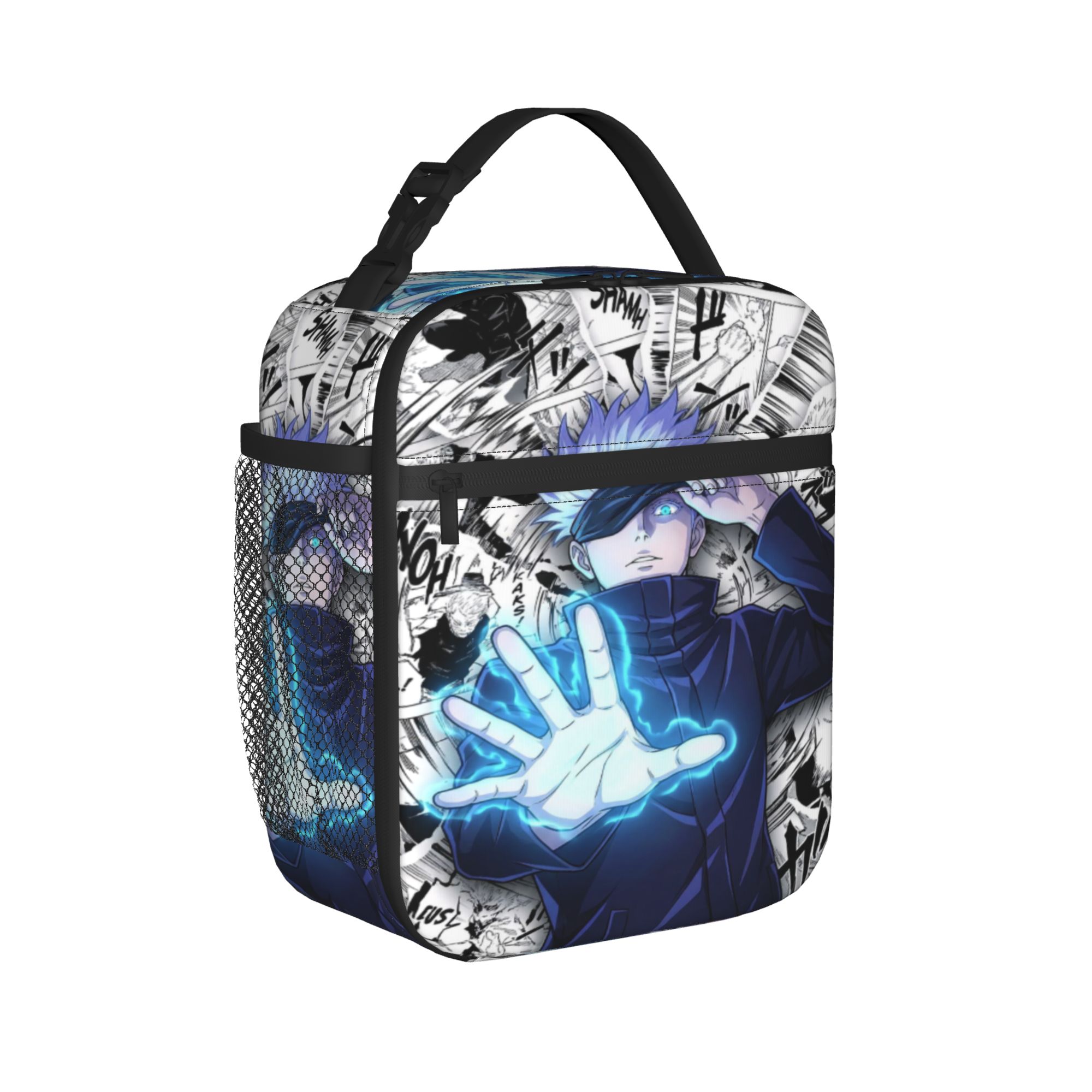 Food Storage In Cooler - Jujutsus Kaisens Accessories Insulated Lunch Bags