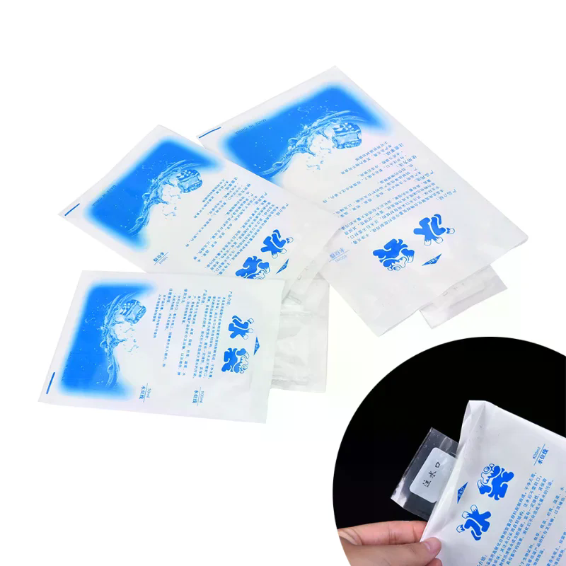 Food Storage Emergency - 5Pcs Instant Cold Ice Packs For