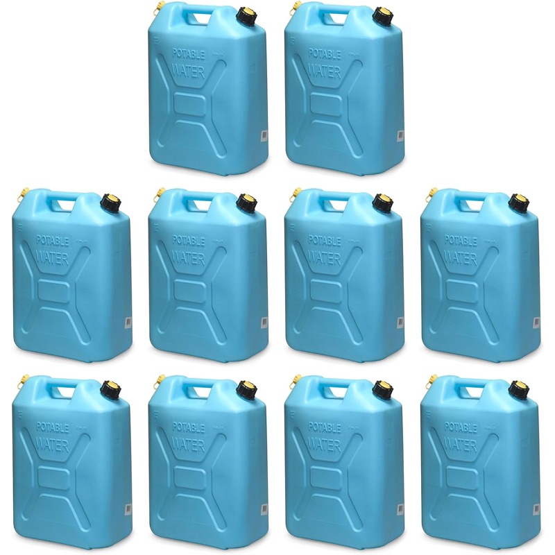 Food Storage Emergency - Scepter Portable Plastic Military Style Food