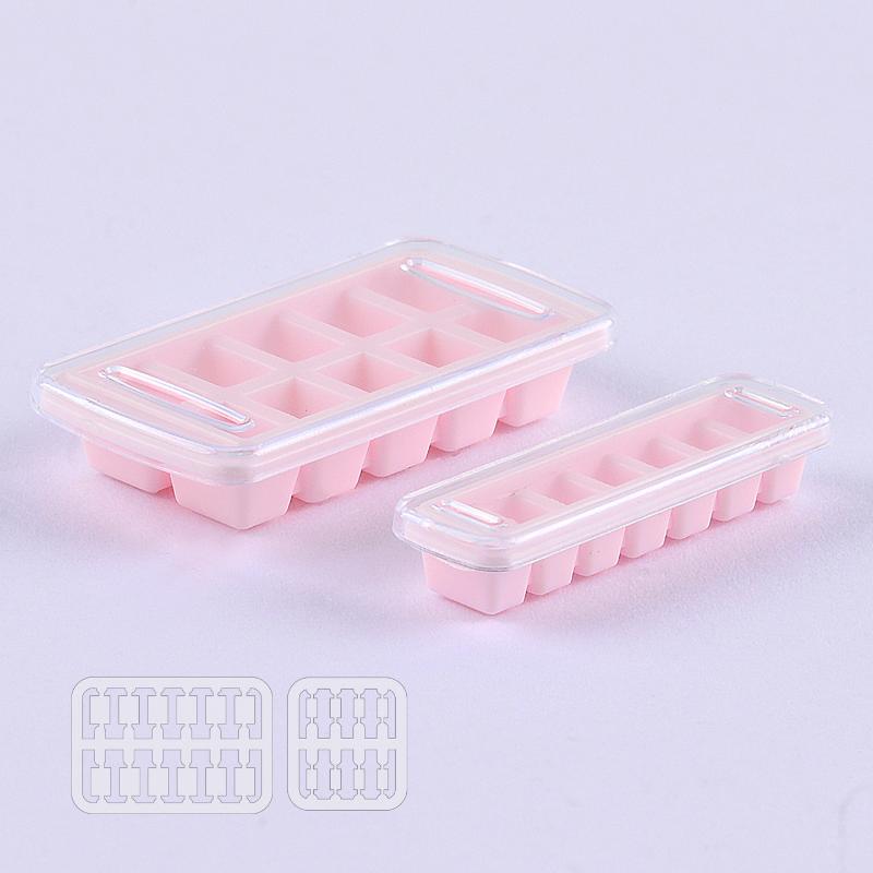 Food Storage Box - 2Pcs Girl Toy New Miniature Dollhouse