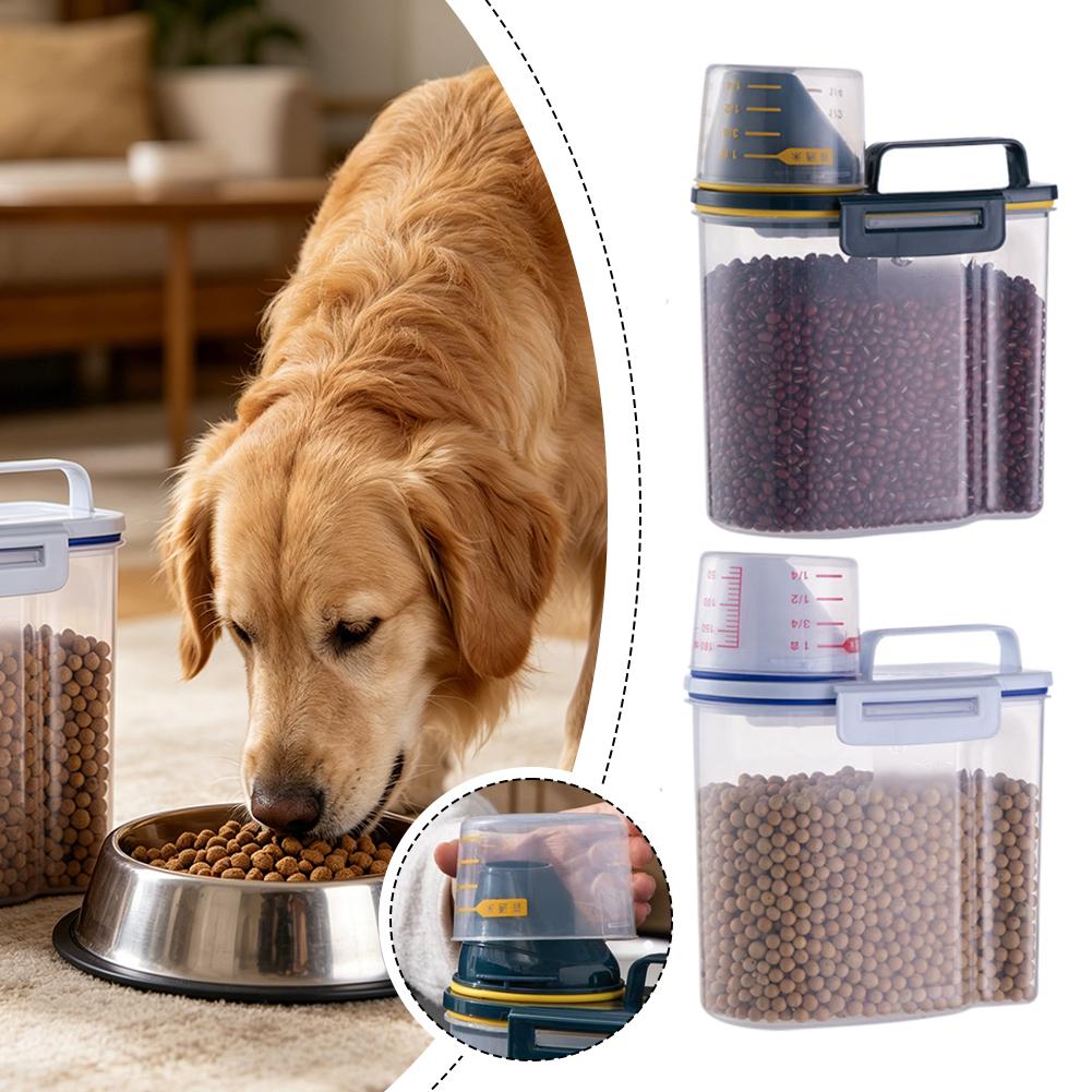 Food Storage Order - Plastic Pet Food Storage Container with