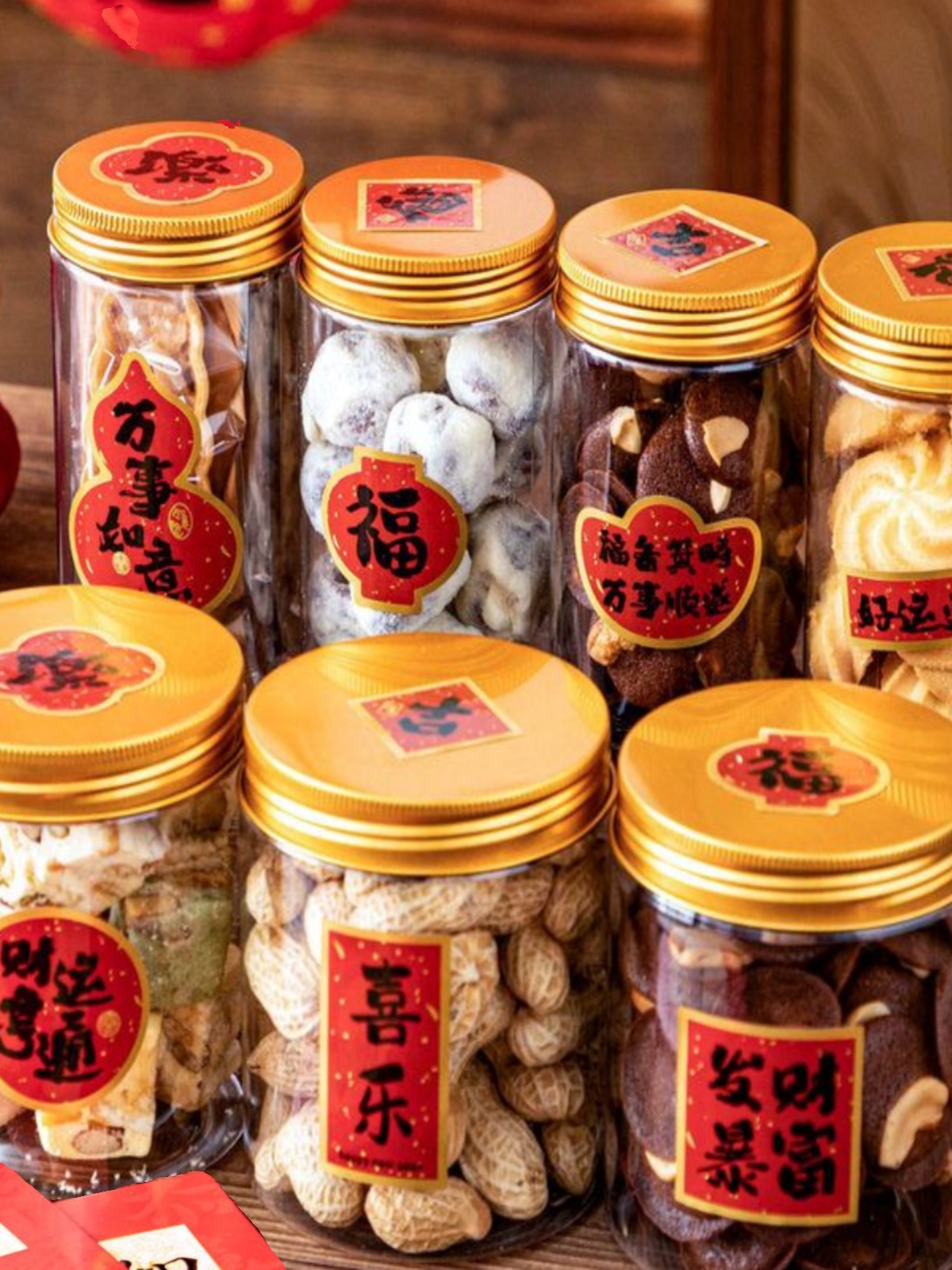 Food Storage Year Supply - Food ade Plastic Baking Cookie Paaging