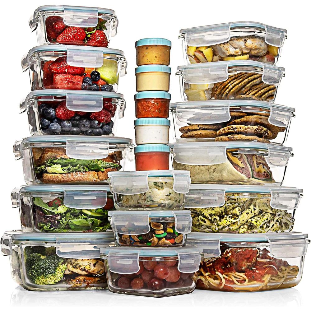 Food Storage Box - Pc Set Glass Food Storage Containers