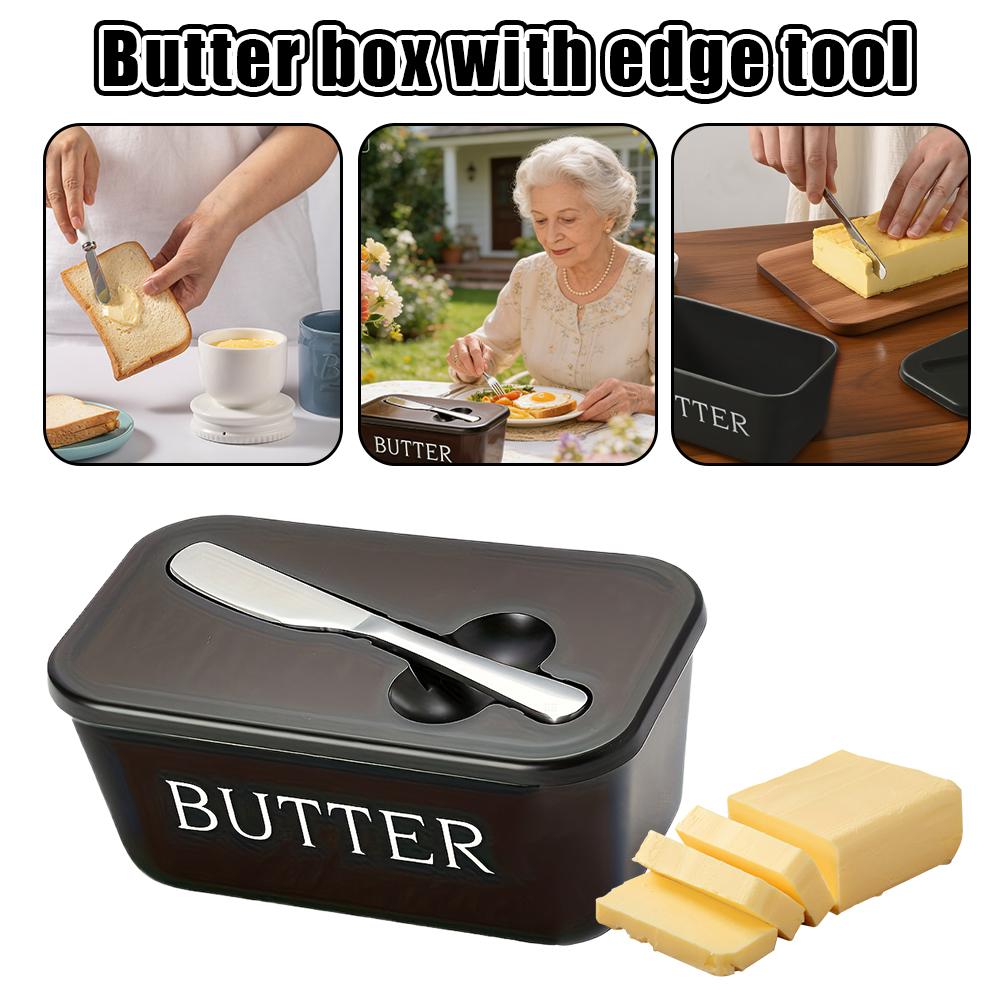 Food Storage Box - Food Grade PP Butter Container with