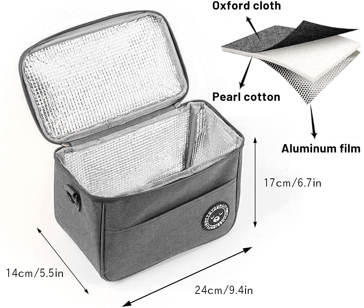 Portable Picnic Bag Thermal In - Food Storage In Cooler avaliação e preço