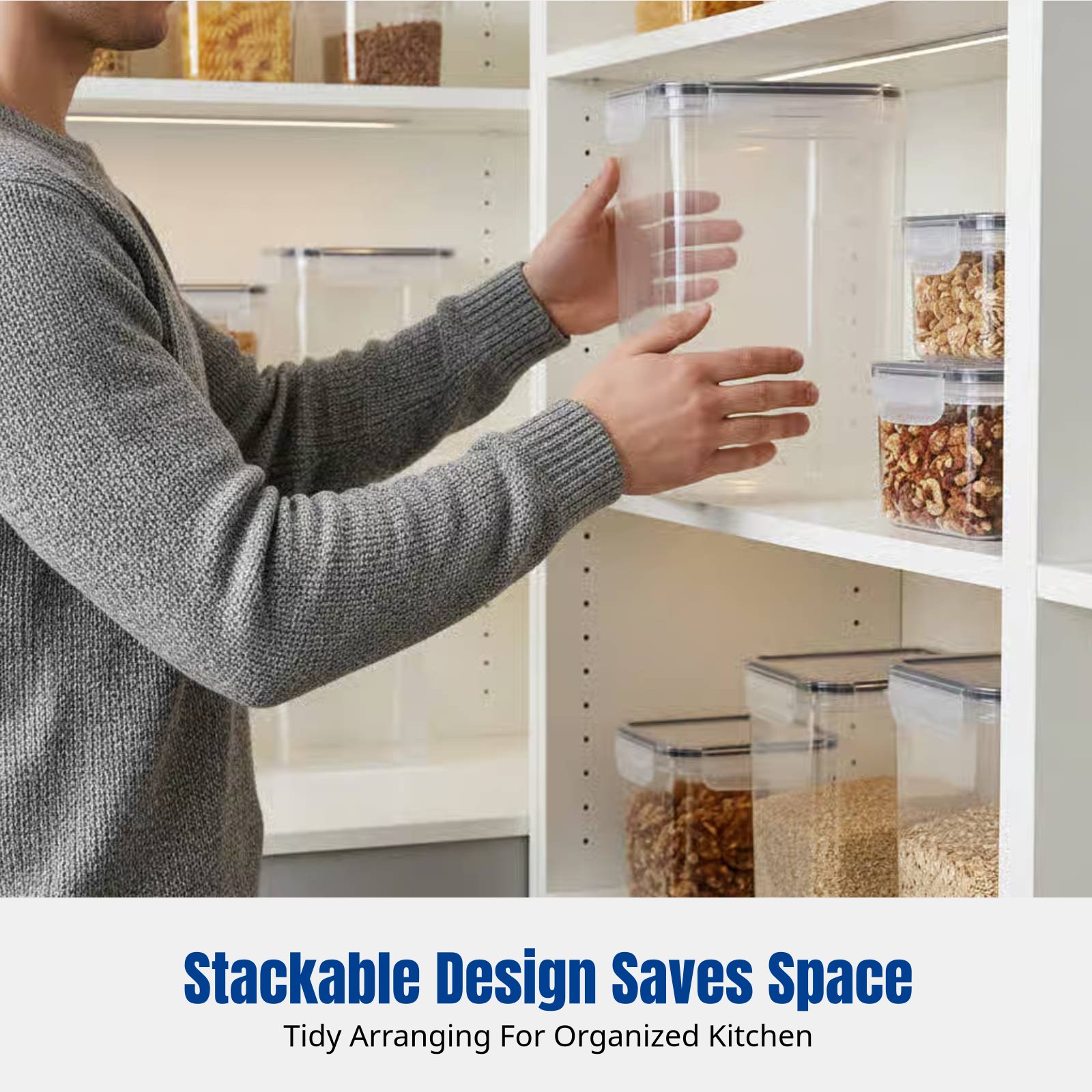 Airtight Food Storage Containe - Set Food Storage avaliação e preço