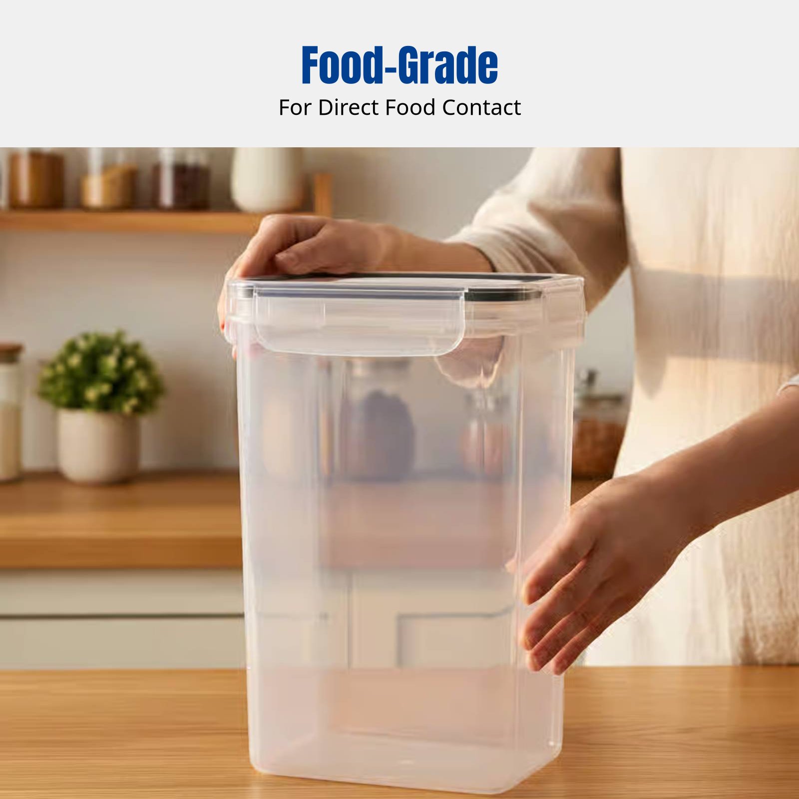 Airtight Food Storage Containe - Set Food Storage avaliação e preço