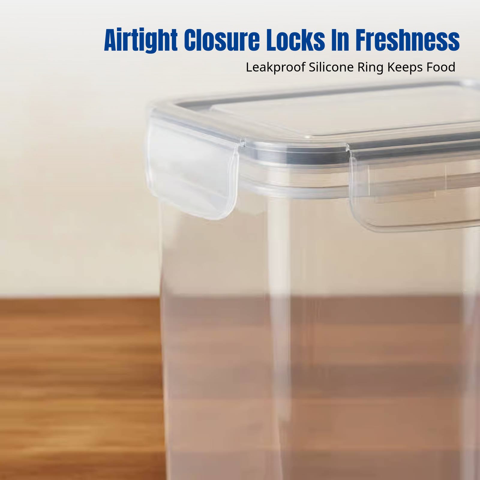 Airtight Food Storage Containe - Set Food Storage avaliação e preço