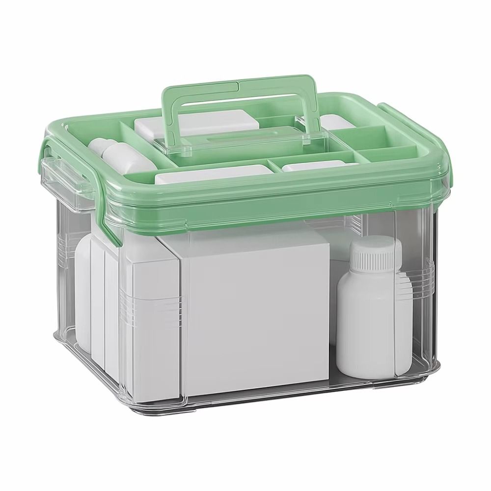 Portable Double Layers Medicin - Food Storage Emergency avaliação e preço