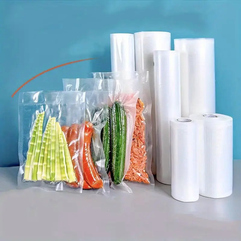 1PCS Vacuum Bags For Food Vacu - Food Storage Zip Bags avaliação e preço