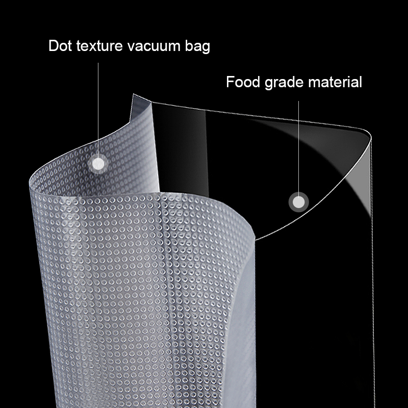1PCS Vacuum Bags For Food Vacu - Food Storage Zip Bags avaliação e preço