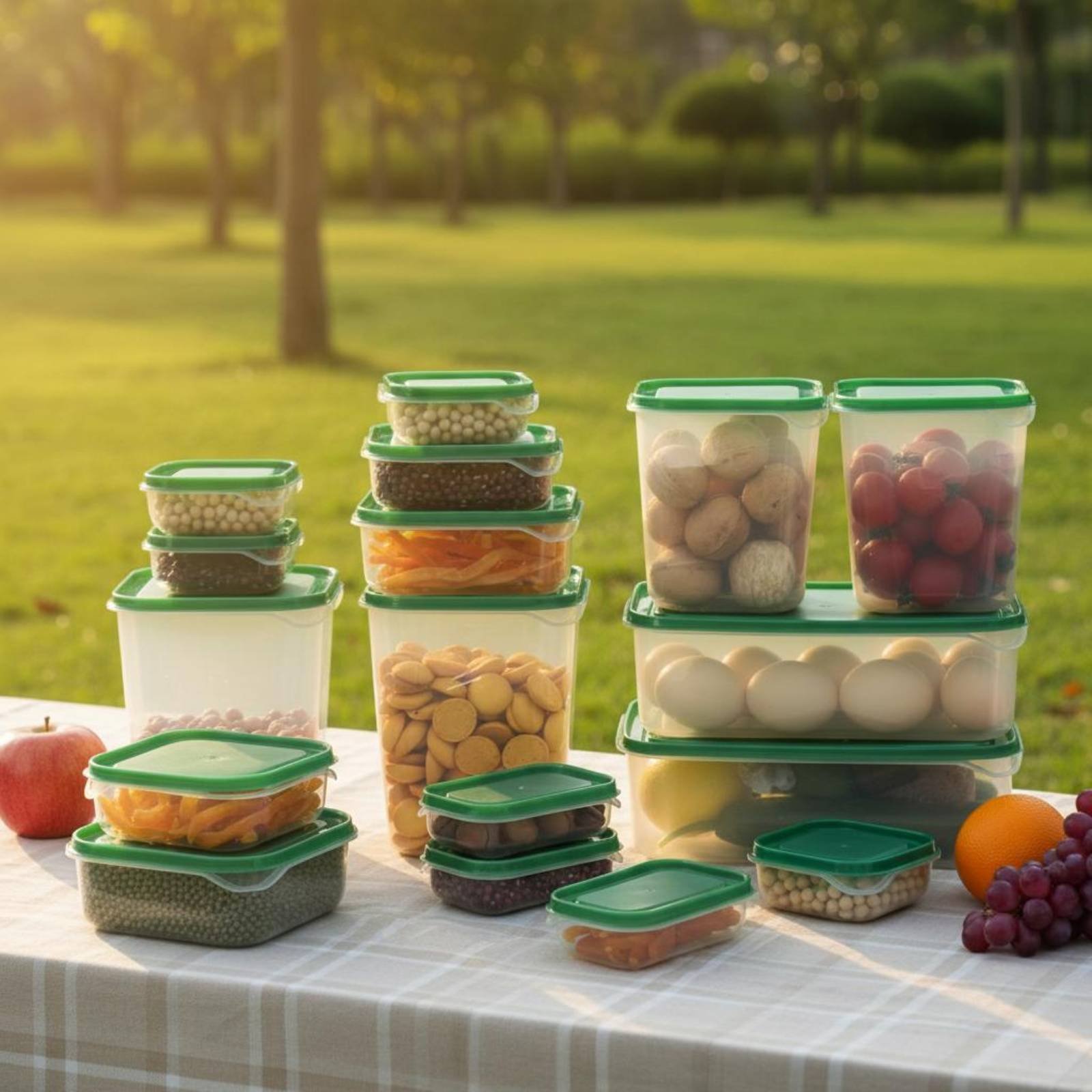 17 Pieces Fridge Storage Box S - Food Storage Box avaliação e preço