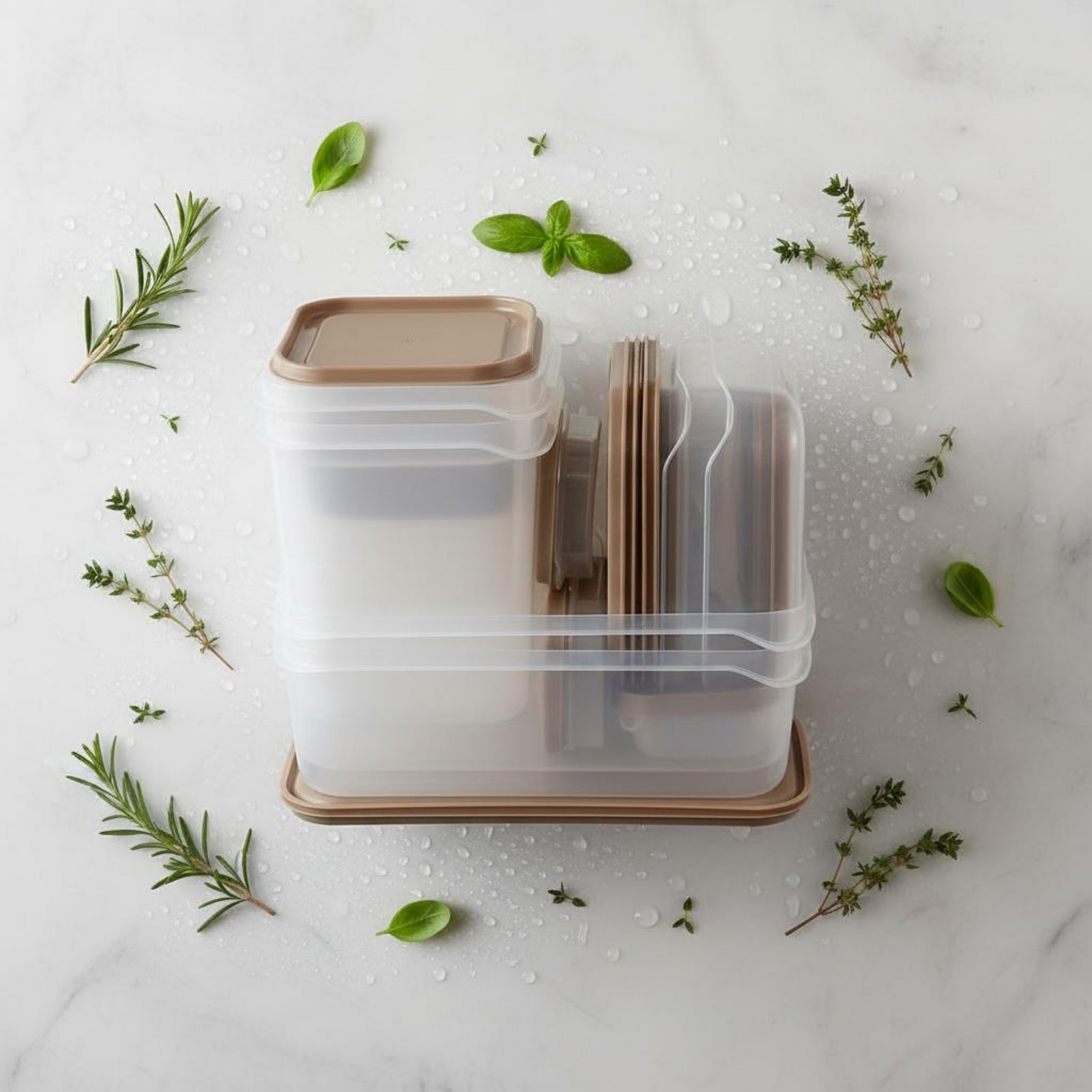 17 Pieces Fridge Storage Box S - Food Storage Box avaliação e preço