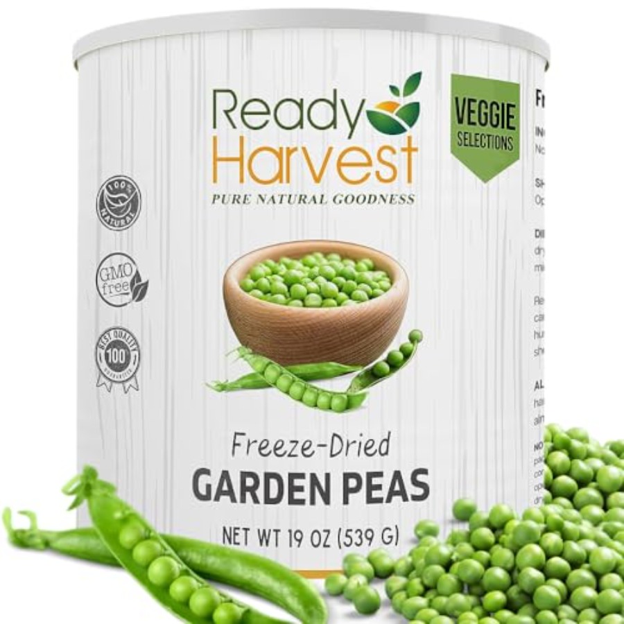 Freeze-Dried Whole Foods for E - Food Storage Year Supply avaliação e preço