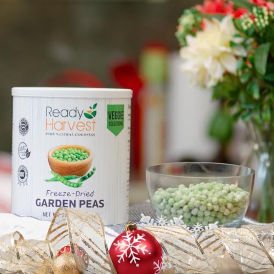 Freeze-Dried Whole Foods for E - Food Storage Year Supply avaliação e preço
