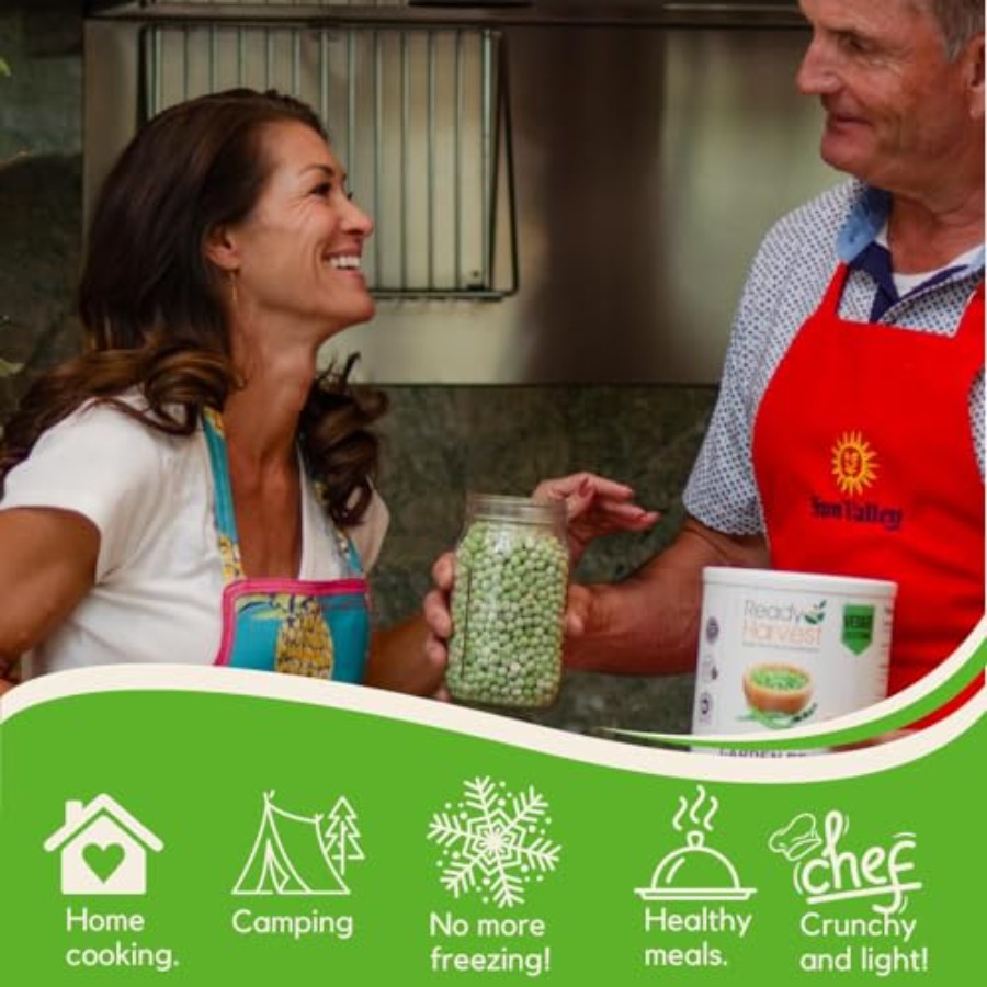 Freeze-Dried Whole Foods for E - Food Storage Year Supply avaliação e preço