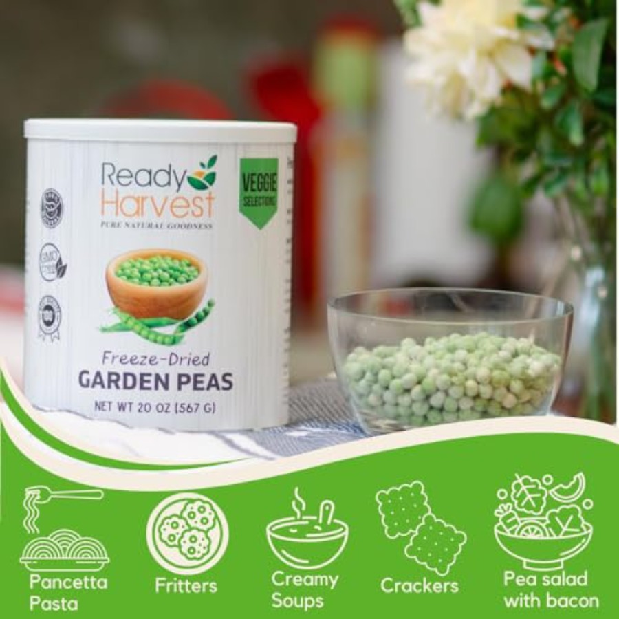 Freeze-Dried Whole Foods for E - Food Storage Year Supply avaliação e preço