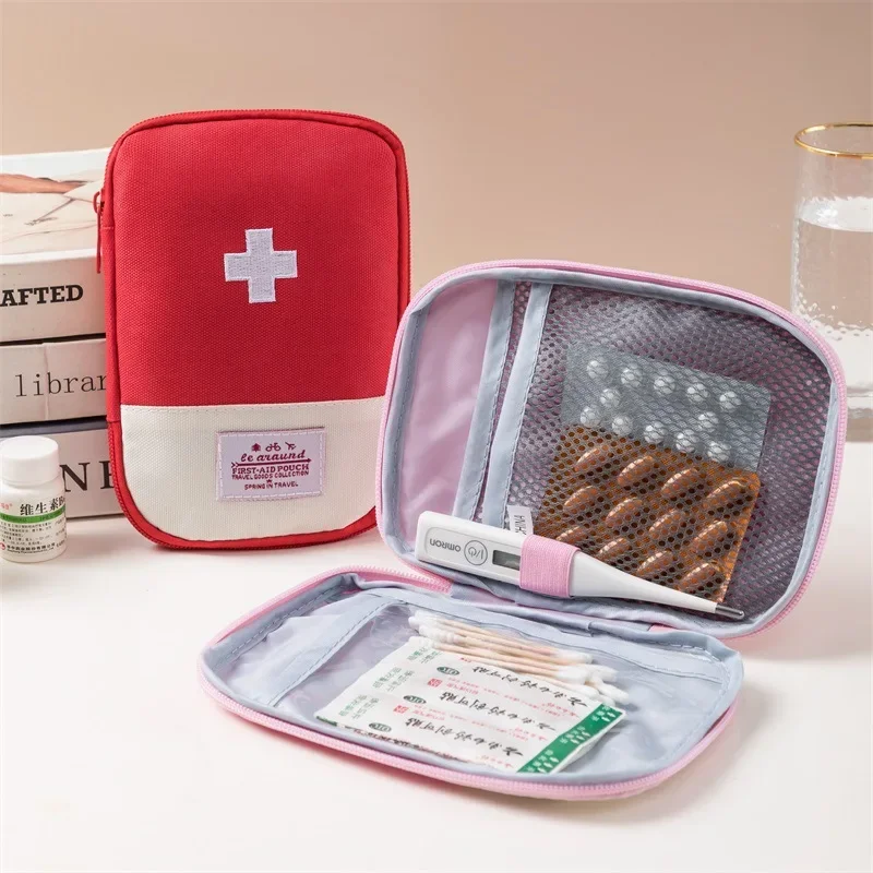 Portable Storage Bag First Aid - Food Storage Emergency avaliação e preço