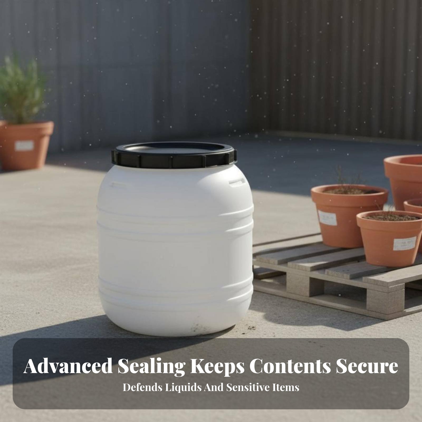 Food Grade Plastic Barrel Airt - Food Storage Lid avaliação e preço