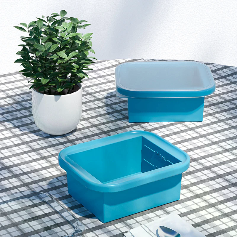 Silicone Freezing Tray With Pl - Food Storage Silicone avaliação e preço
