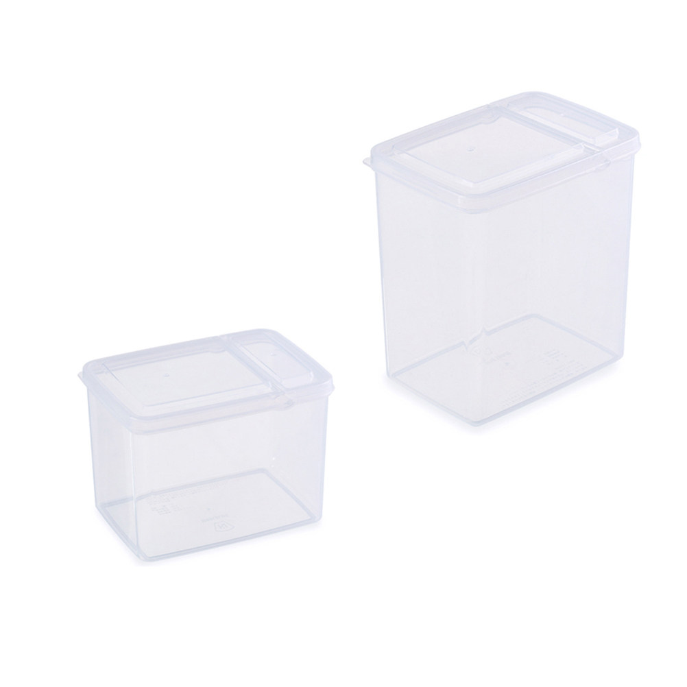 2Pcs Food Storage Containers T - Food Storage Box avaliação e preço