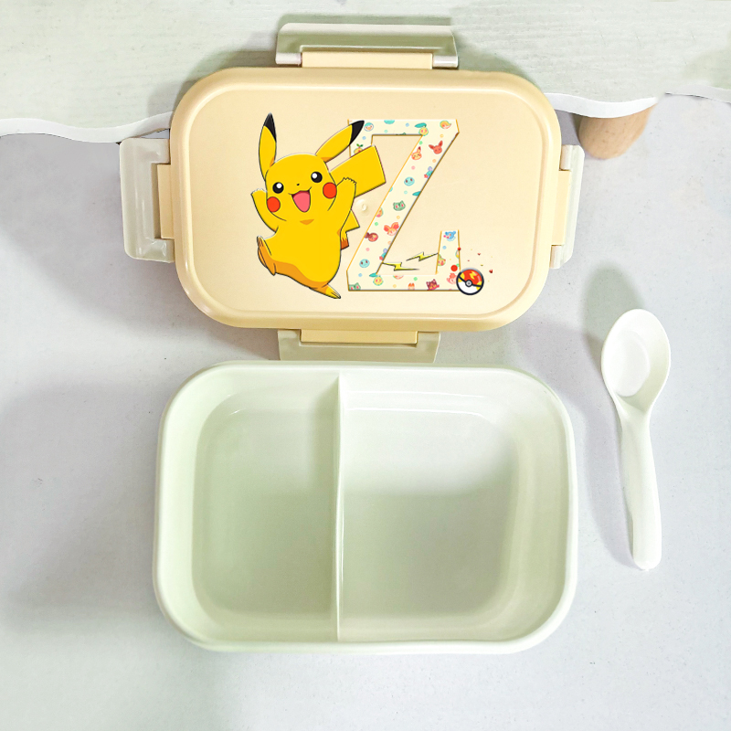 Pikachu Lunch Box Cartoon Poke - Food Storage Order avaliação e preço