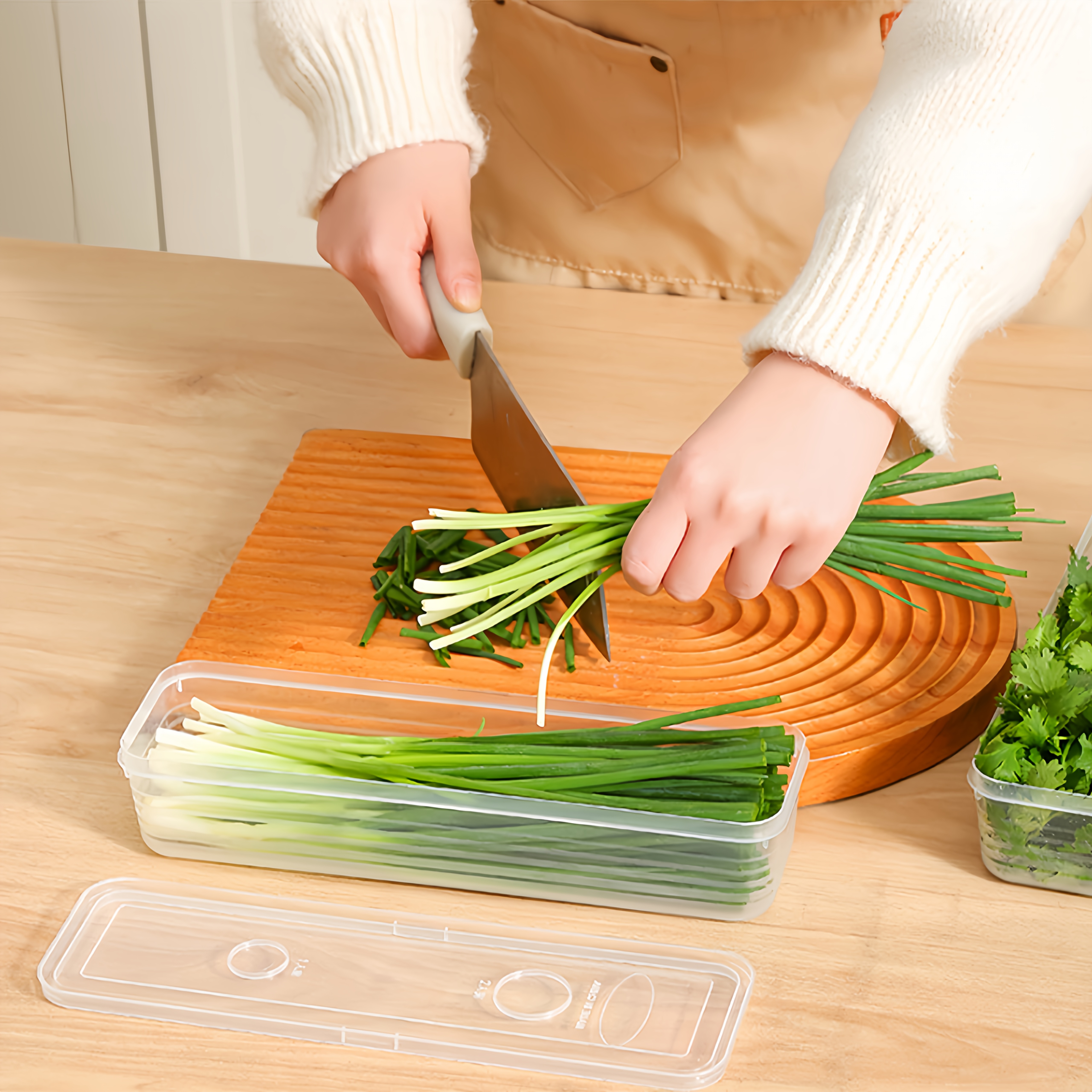 2/4/6pcs Food Vegetable Storag - Food Storage Order avaliação e preço