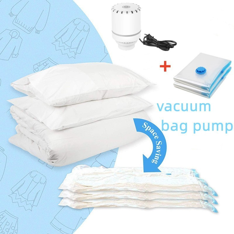 Compressed bag electric pump,  - Food Storage Order avaliação e preço