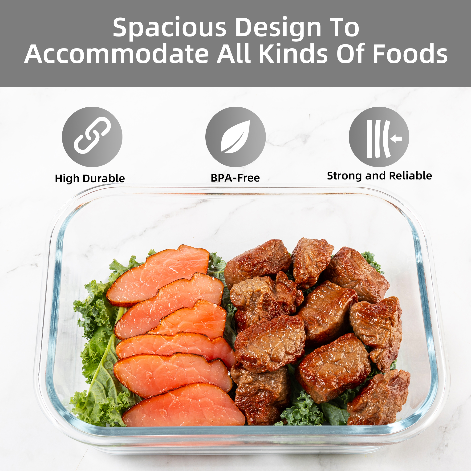 16-Piece Glass Food Storage Co - Food Storage Order avaliação e preço