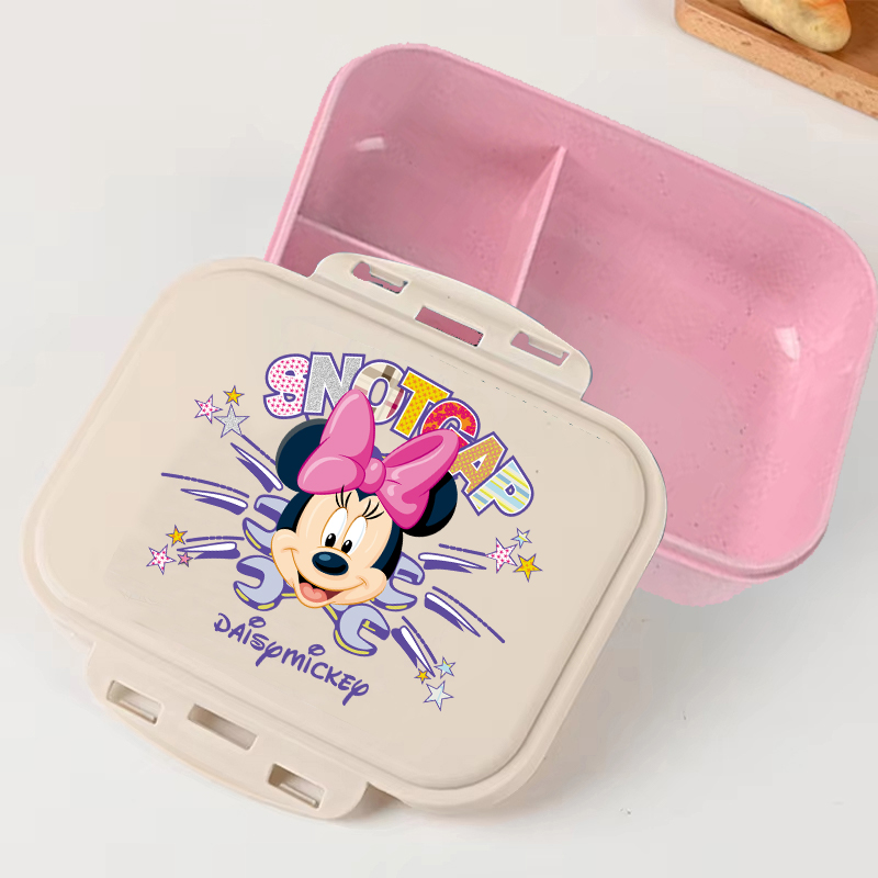 Minnie Mouse Pink Disney Carto - Food Storage Box avaliação e preço
