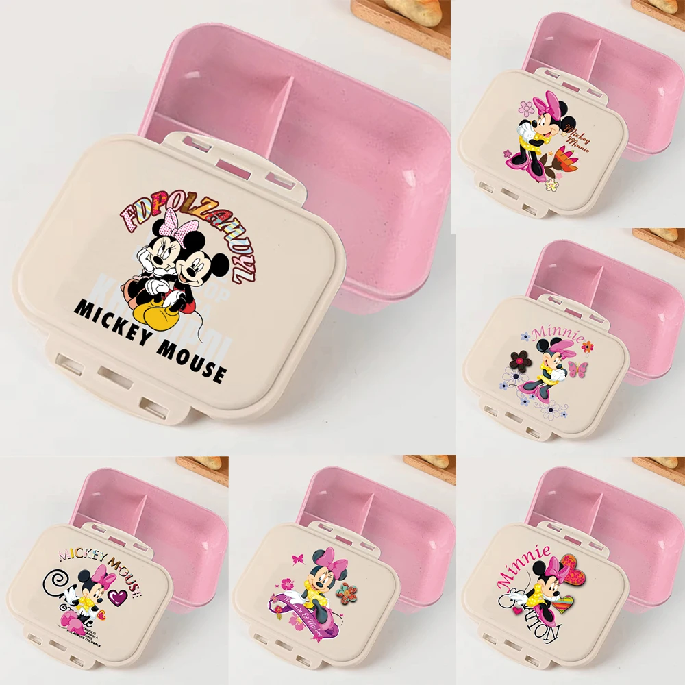 Minnie Mouse Pink Disney Carto - Food Storage Box avaliação e preço