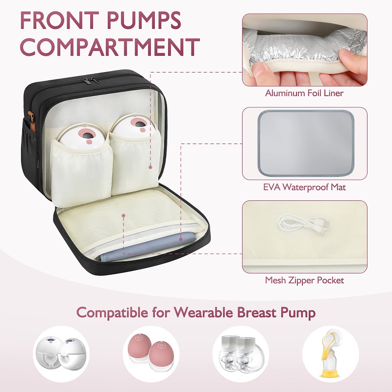 Detachable Breast Pump Bag wit - Food Storage In Cooler avaliação e preço