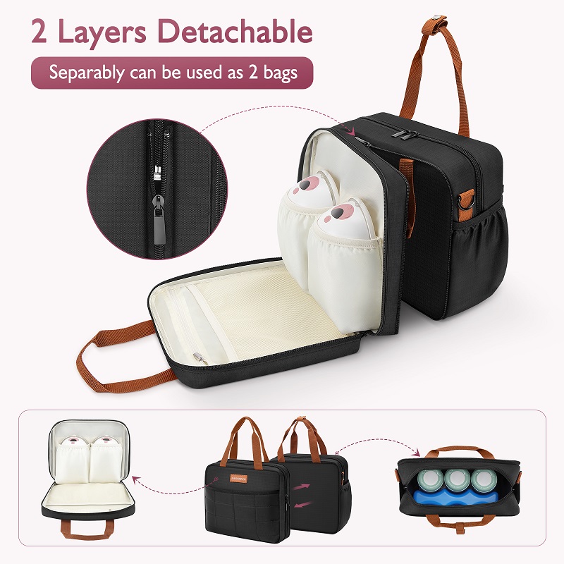 Detachable Breast Pump Bag wit - Food Storage In Cooler avaliação e preço