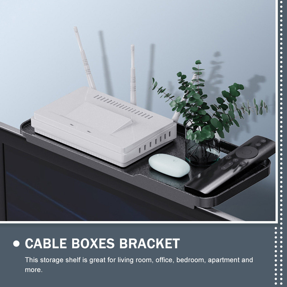 Punch Free TV Set-Top Box Hold - Food Storage Box avaliação e preço