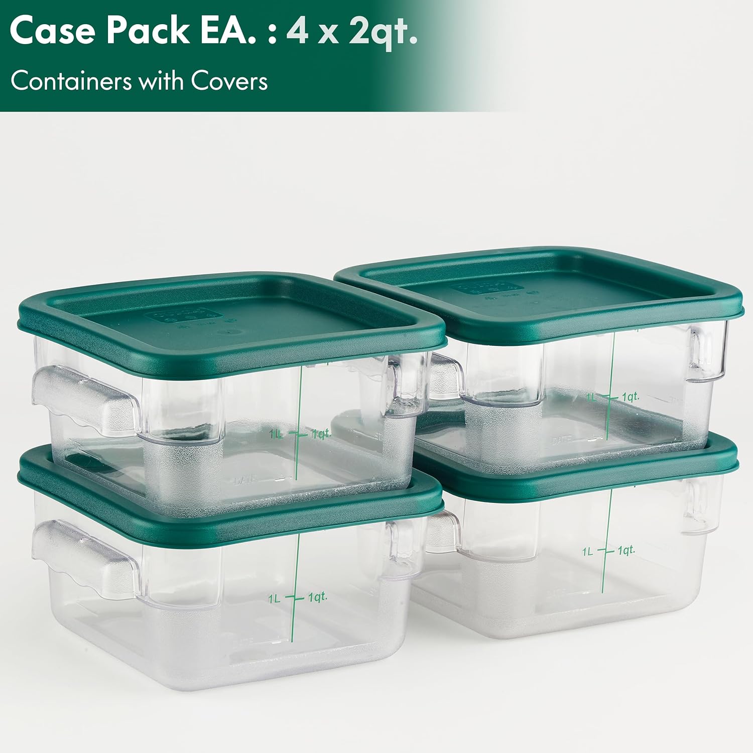 4 Pack Food Storage Container  - Food Storage Containers With Lids avaliação e preço