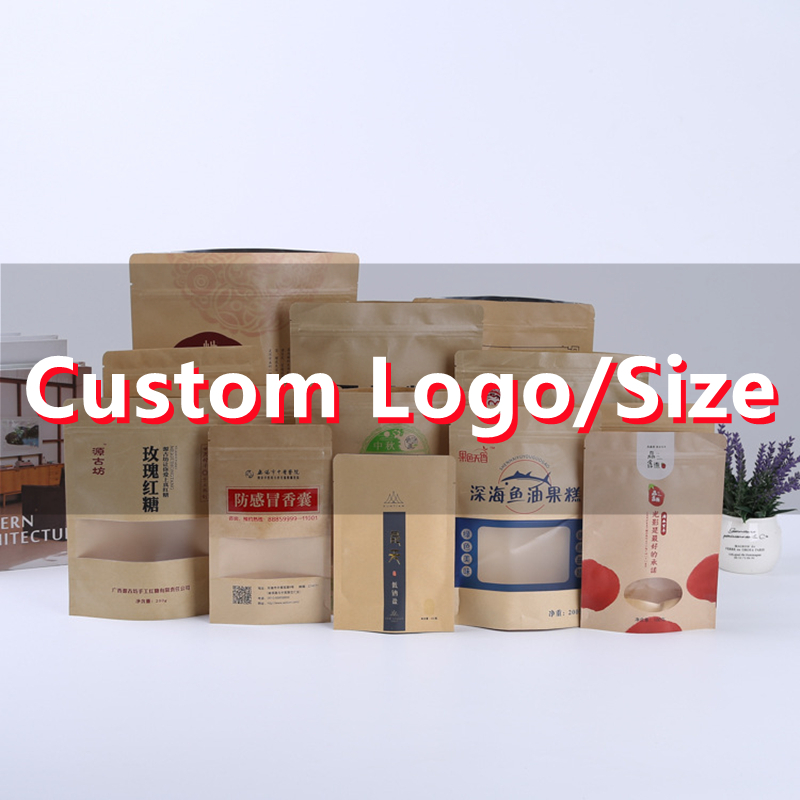 Food Packaging Bag Customized  - Food Storage Year Supply avaliação e preço
