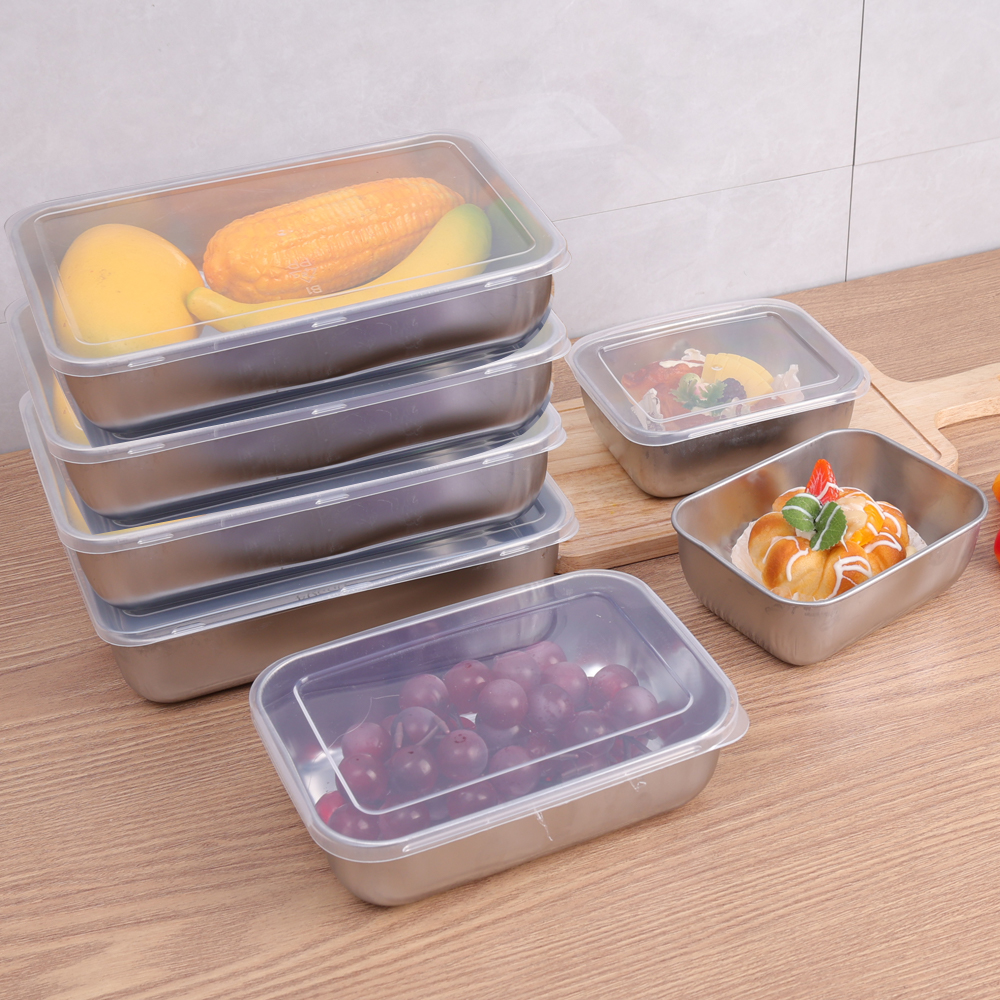 Stainless Steel Food Storage B - Food Storage Order avaliação e preço