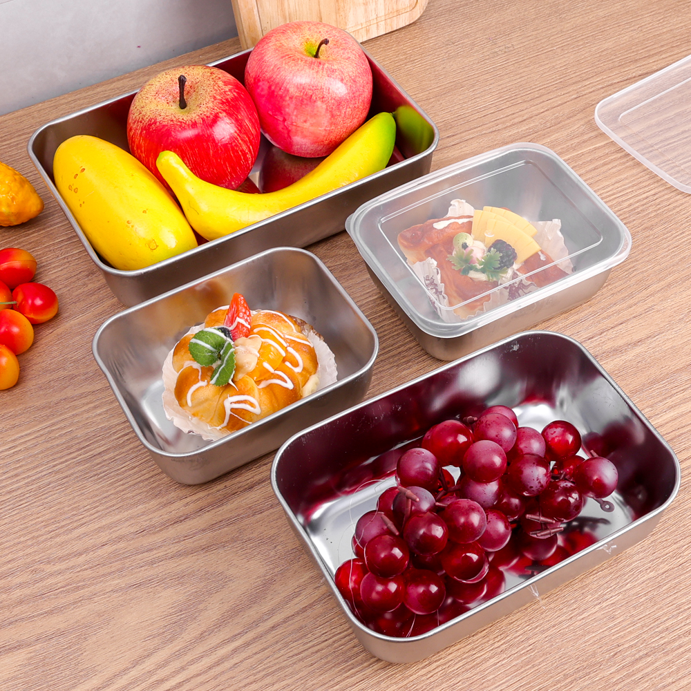 Stainless Steel Food Storage B - Food Storage Order avaliação e preço