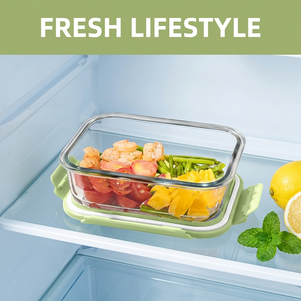 Fresh Matcha Green High Borosi - Food Storage Silicone avaliação e preço