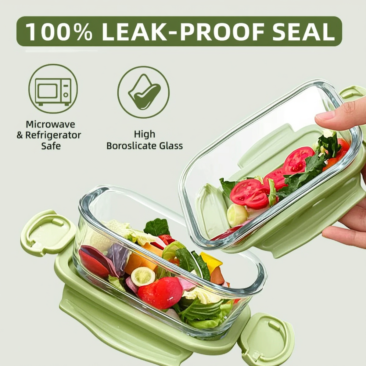 Fresh Matcha Green High Borosi - Food Storage Silicone avaliação e preço