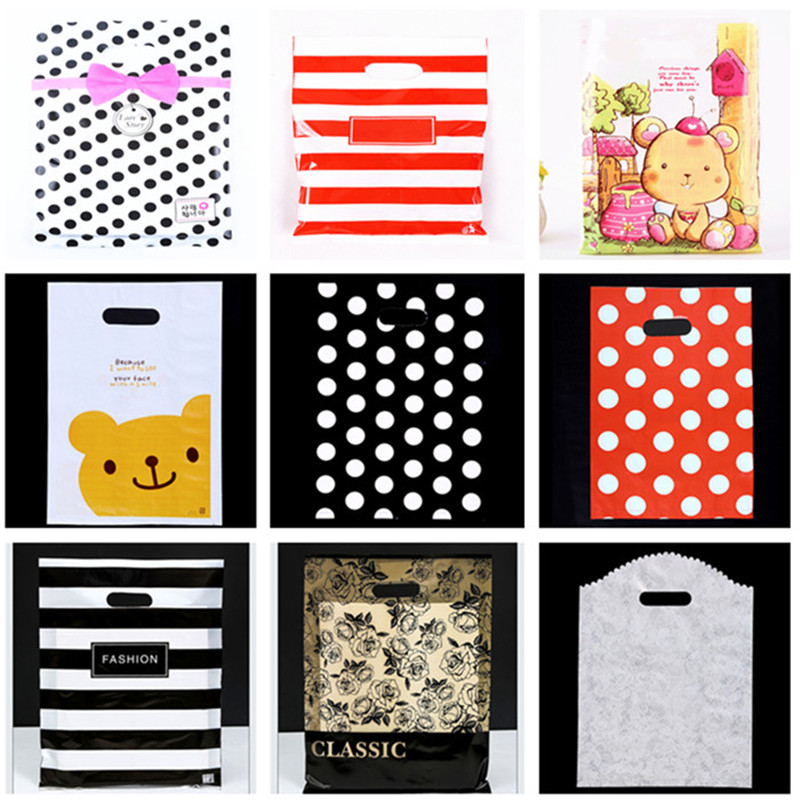 10pcs 15x20 20x26 Gift Bags Ha - Food Storage Year Supply avaliação e preço