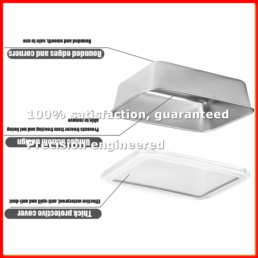 Stainless Steel Containers for - Food Storage Box avaliação e preço